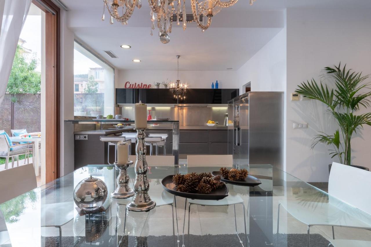 New! Villa Boutique Mallorca Lloseta Eksteriør billede