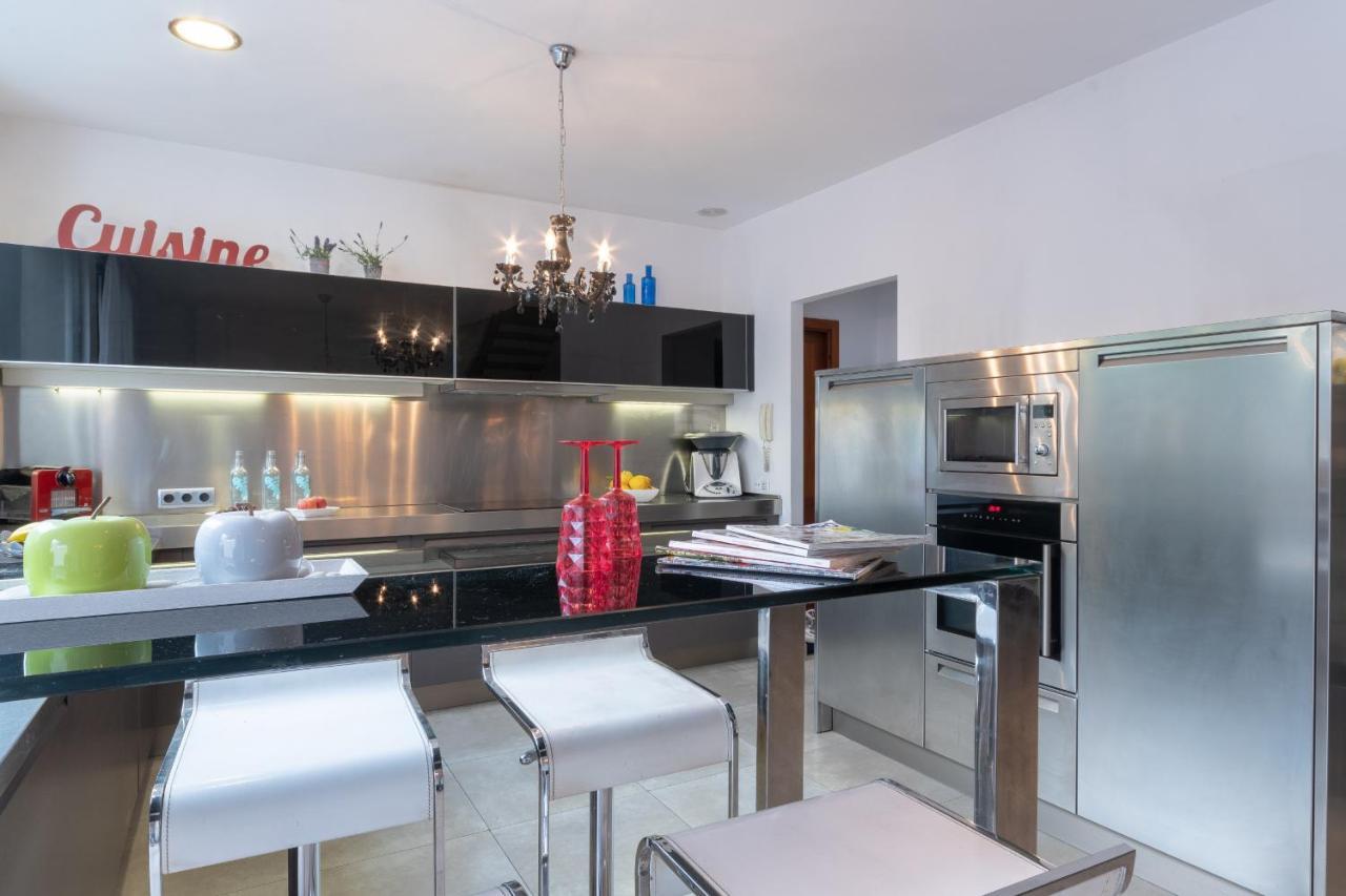 New! Villa Boutique Mallorca Lloseta Eksteriør billede