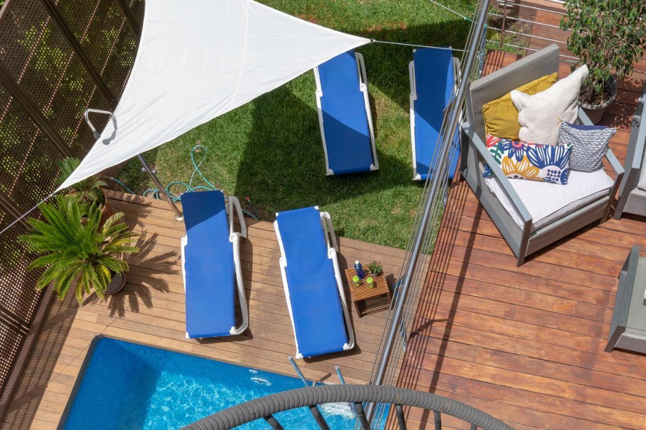 New! Villa Boutique Mallorca Lloseta Eksteriør billede